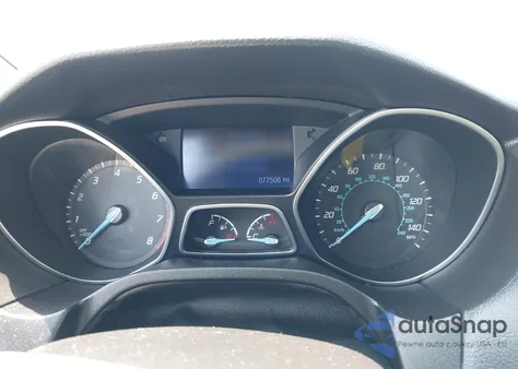 2013 Ford Focus Se z USA, uszkodzony, nr VIN 1FADP3F28DL249244